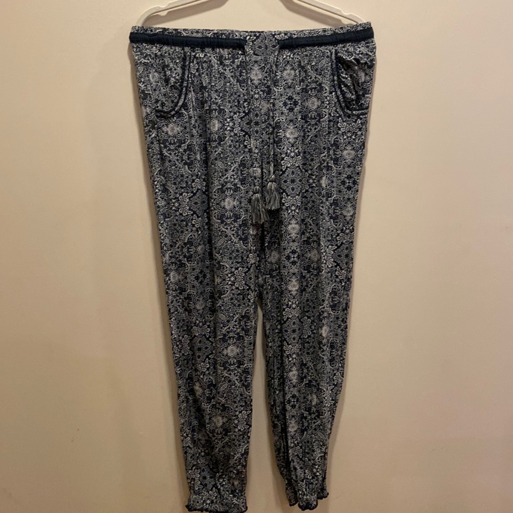 KNOX ROSE Paisley Jogger Pants